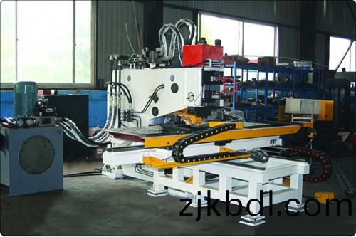 數(shu)控液壓槽鋼(gang)衝孔(kong)機(ji)（快速(su)型闆(ban)材(cai)衝孔(kong)機）