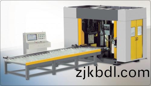 BM38型H型(xing)鋼(gang)數控(kong)鎖(suo)口(kou)銑牀